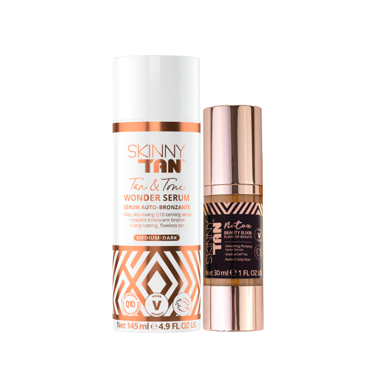 Anti-Aging Face and Body Duo
