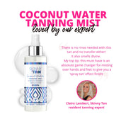 4 for $9.99 | Coconut Water Tanning Mist 150ml