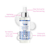 4 for $9.99 | Coconut Water Tanning Mist 150ml