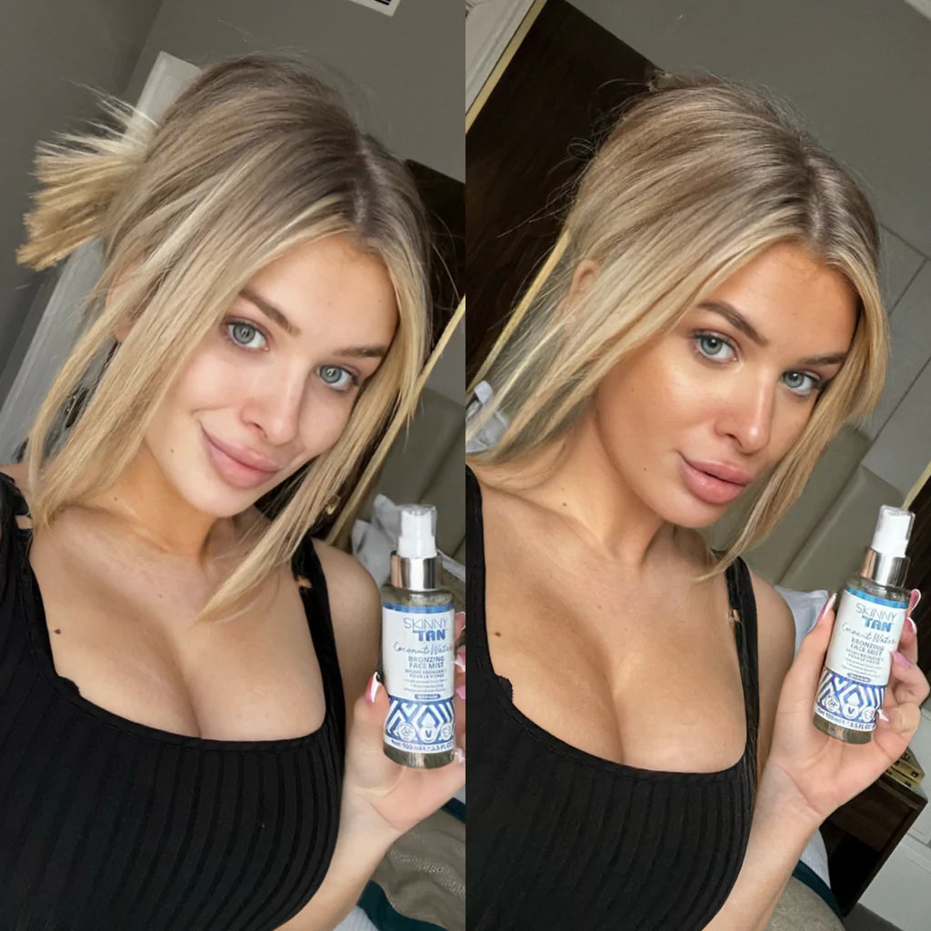 Coconut Face Tanning Kit