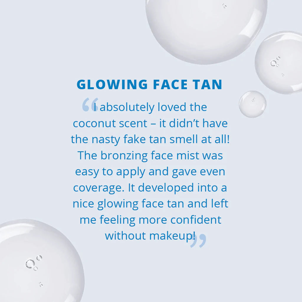 Coconut Face Tanning Kit