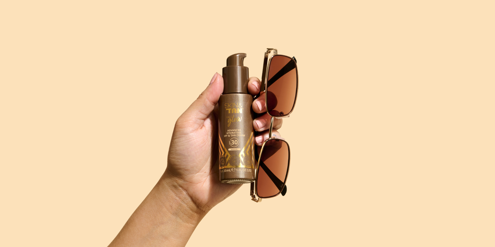 Glow SAFELY this summer with Skin & Tan