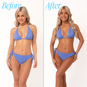 1 Hour Express Tanning Mousse before and after results