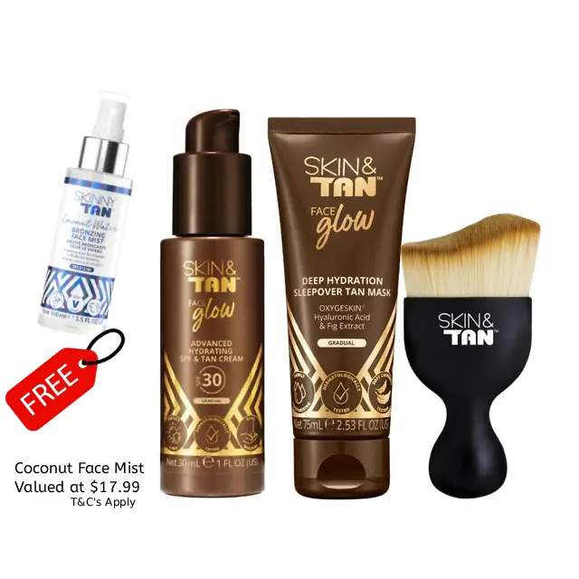 Day to Night Face Glow Skincare Essentials