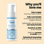 Self-TanninMousse 1 Hour Express 150ml