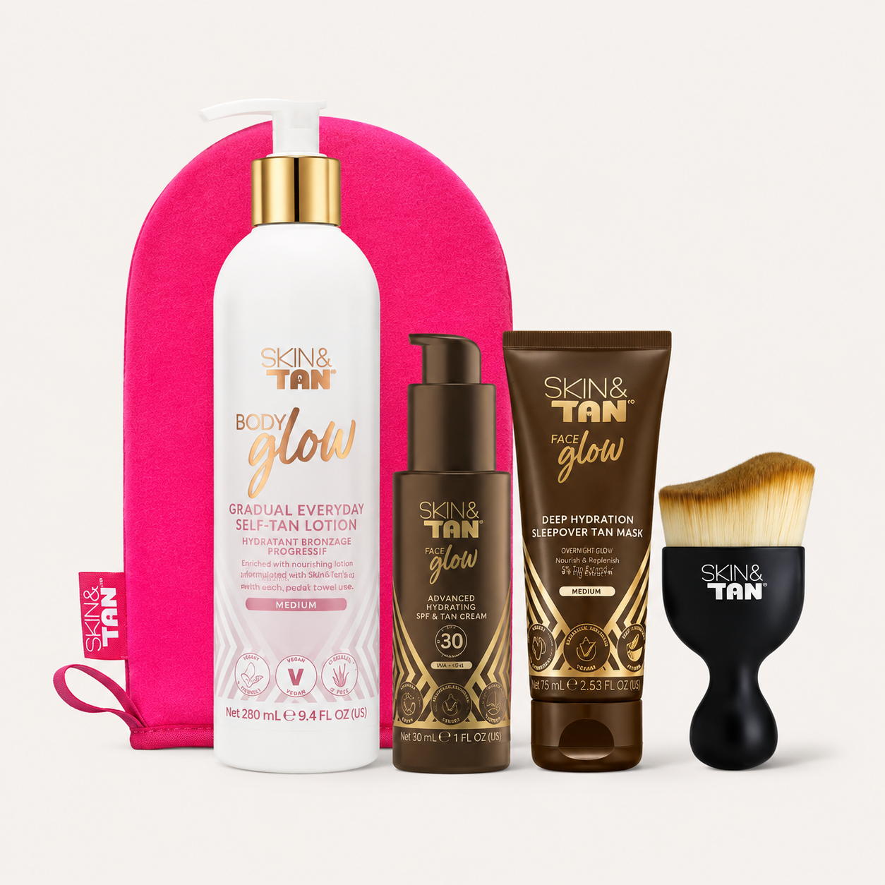 24/7 Gradual Glow Tanning Essentials Bundle