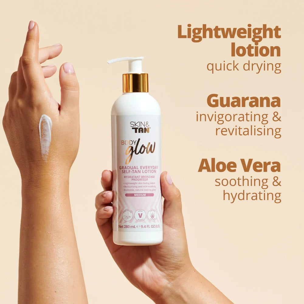 24/7 Gradual Glow Tanning Essentials