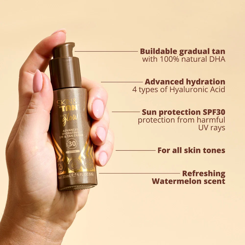 24/7 Gradual Glow Tanning Essentials