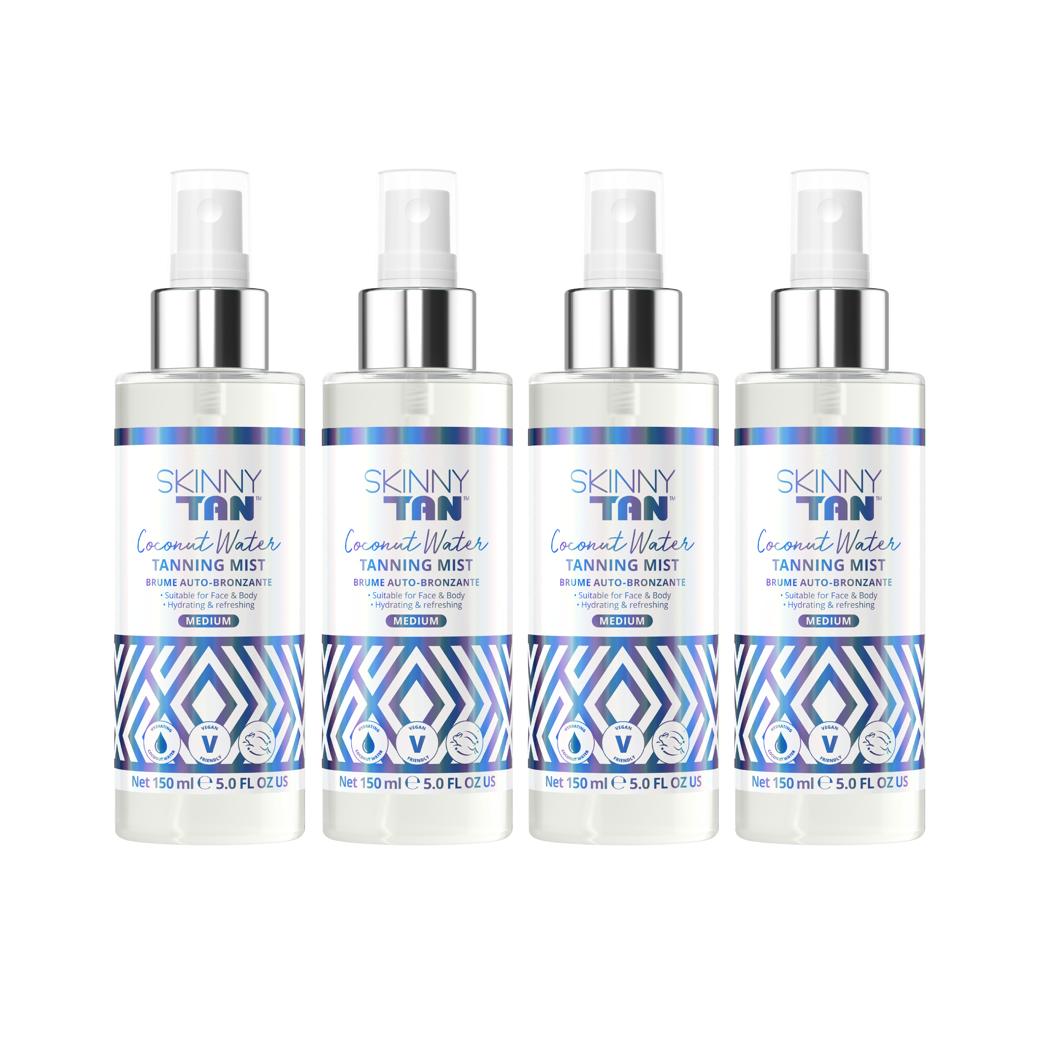 4 for $9.99 | Coconut Water Tanning Mist 150ml