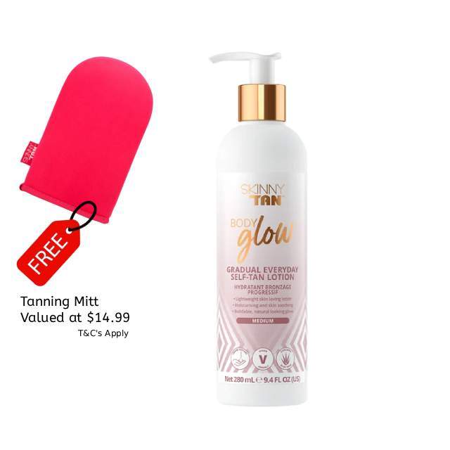 Body Glow Gradual Tanner 280ml