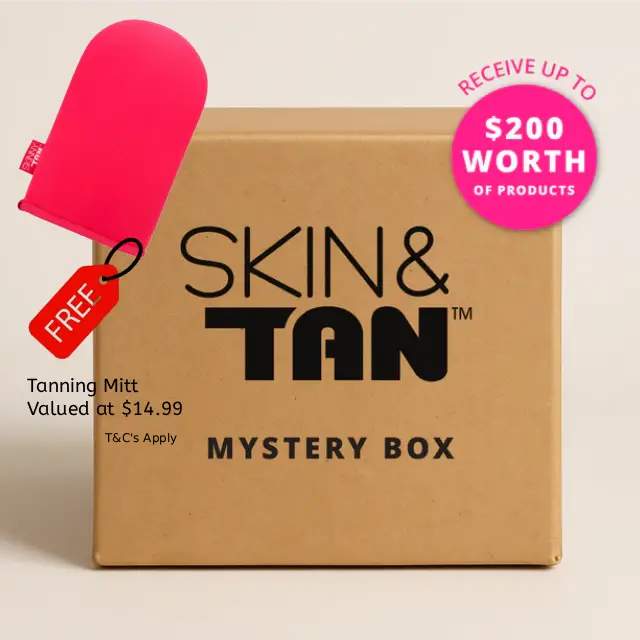Skin & Tan AU Mystery Box