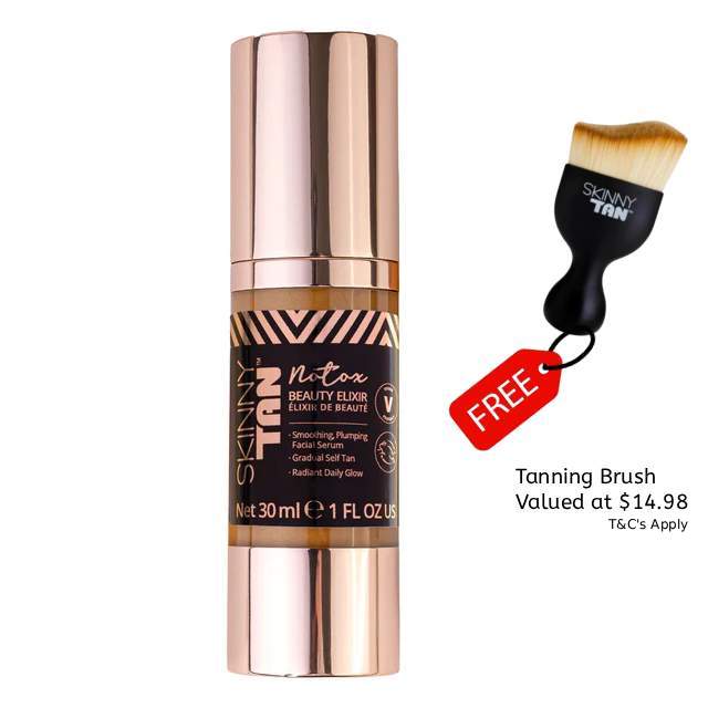 Notox Beauty Elixir Face Tan 30ml