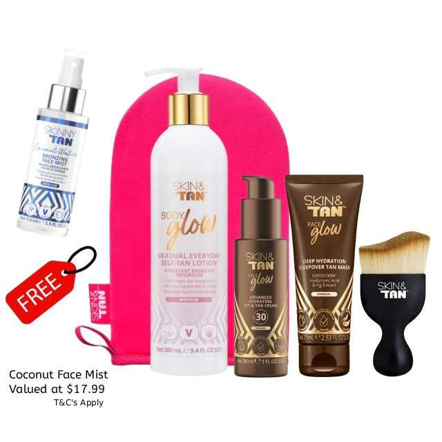 24/7 Gradual Glow Tanning Essentials
