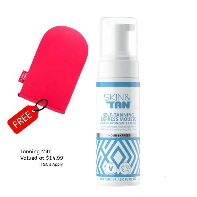 Self-Tanning 1 Hour Express Mousse - 150ml