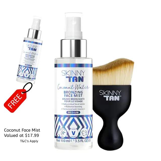 Coconut Face Tanning Kit