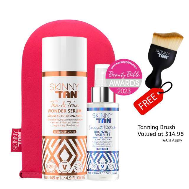 Award Winning Tanning Duo