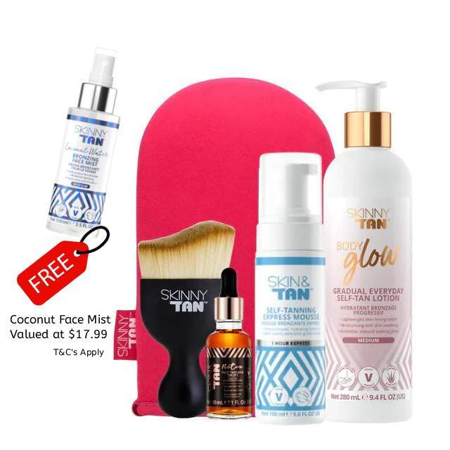 Beginner Tanning Bundle