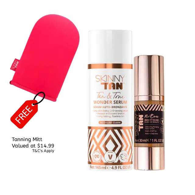 Anti-Aging Face and Body Duo