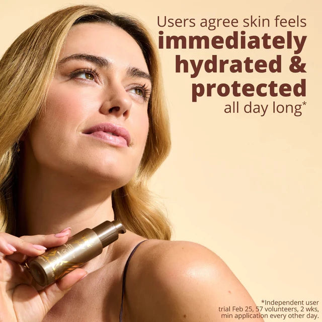 Face Glow Advanced Hydrating SPF & Tan Cream 30ml