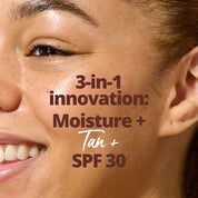 Face Glow Advanced Hydrating SPF & Tan Cream 30ml