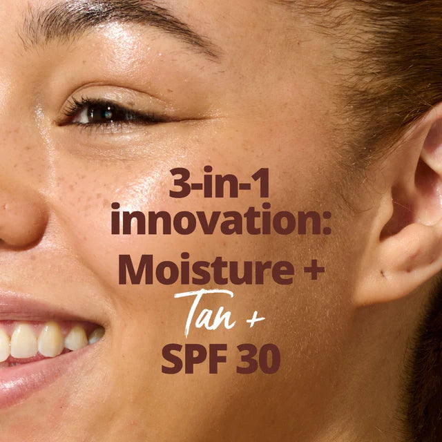 Face Glow Advanced Hydrating SPF & Tan Cream 30ml
