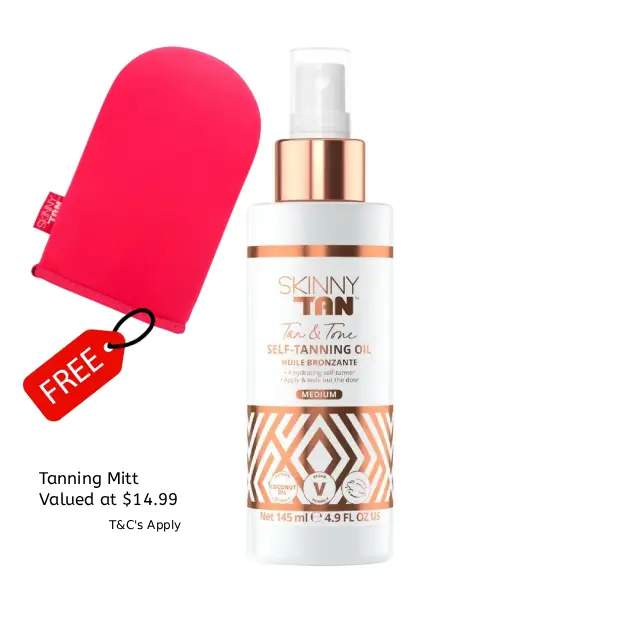 Tan & Tone Oil 145ml