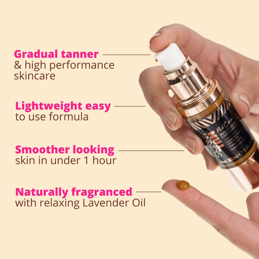 Notox Beauty Elixir Face Tan 30ml