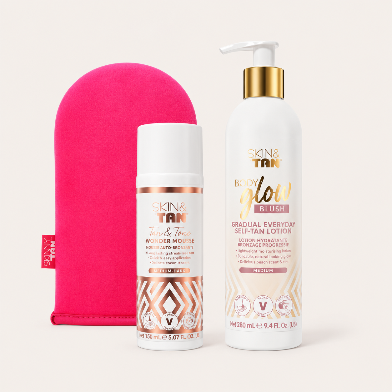 Plump and Pamper Bundle