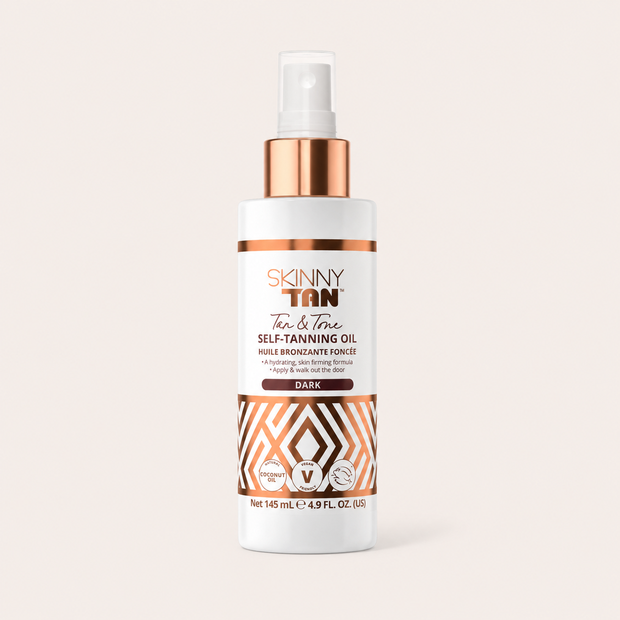 Tan & Tone Oil 145ml