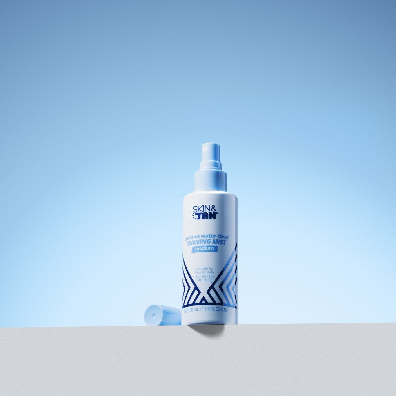 Coconut Water Tanning Mist with coconut water