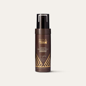Skin & Tan Face Glow Hydrating Tanning Mist 100ml on a cream background