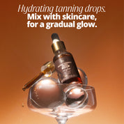 Notox Face Tanning Drops for a customisable, gradual face tan