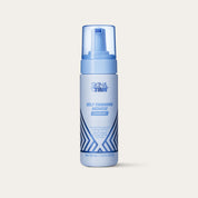Skin & Tan Self-Tanning Mousse 150ml on a cream background