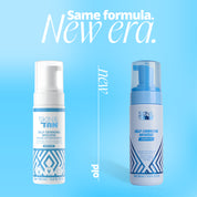 Skinny Tan and Skin & Tan Self-Tanning Mousse packaging
