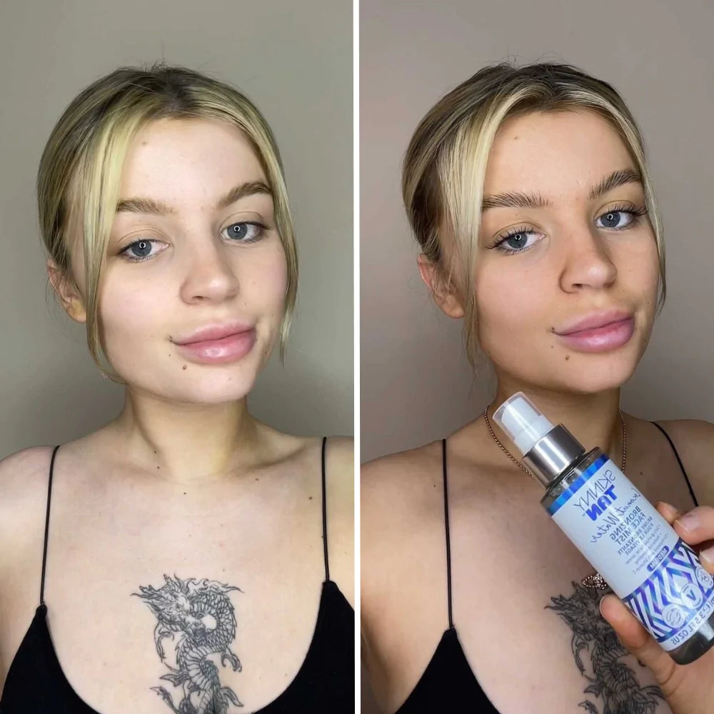 Coconut Face Tanning Kit